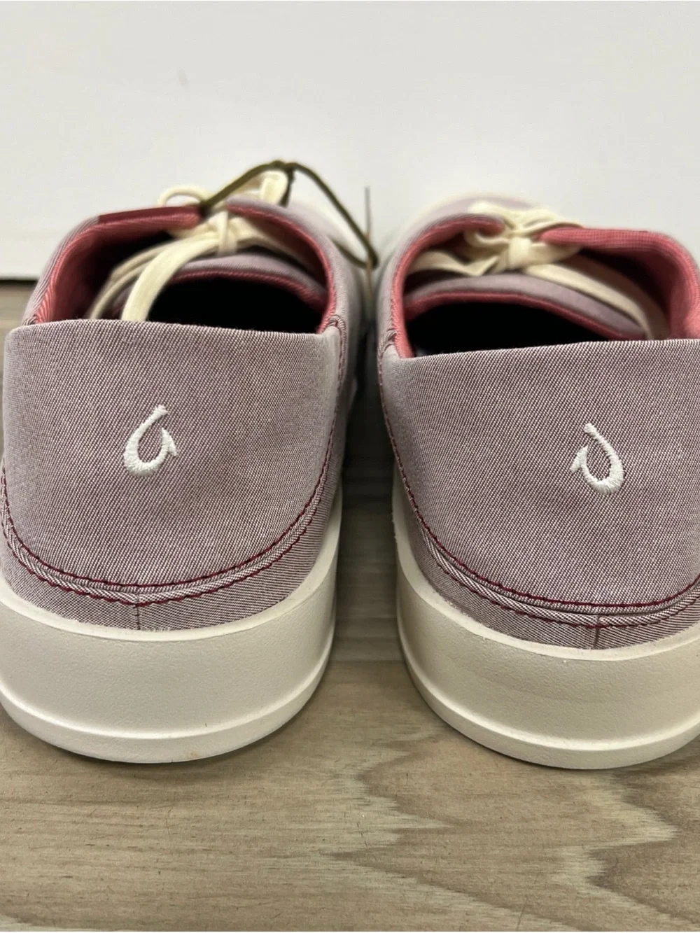 Olukai Tradewind Shoes Casual Boat Beach Red / Lava Men's Size 11 NWT